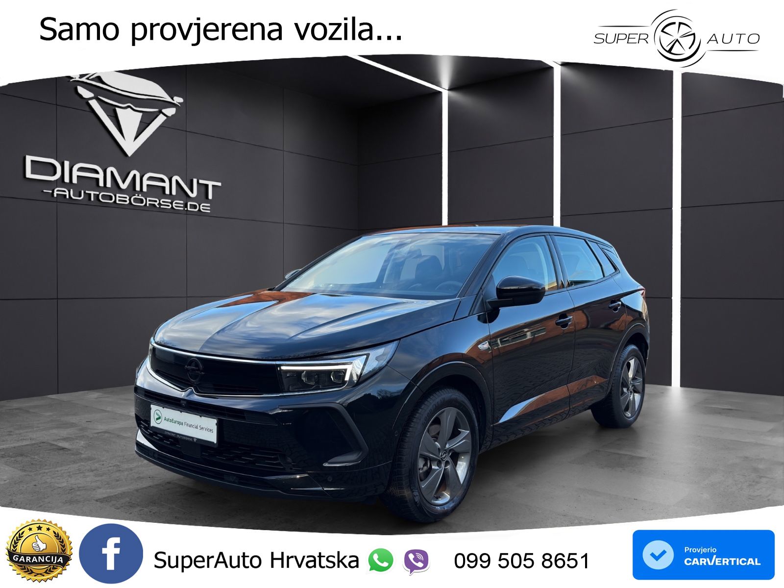 Opel Grandland 1.2i Turbo (130 KS) Automatic GS