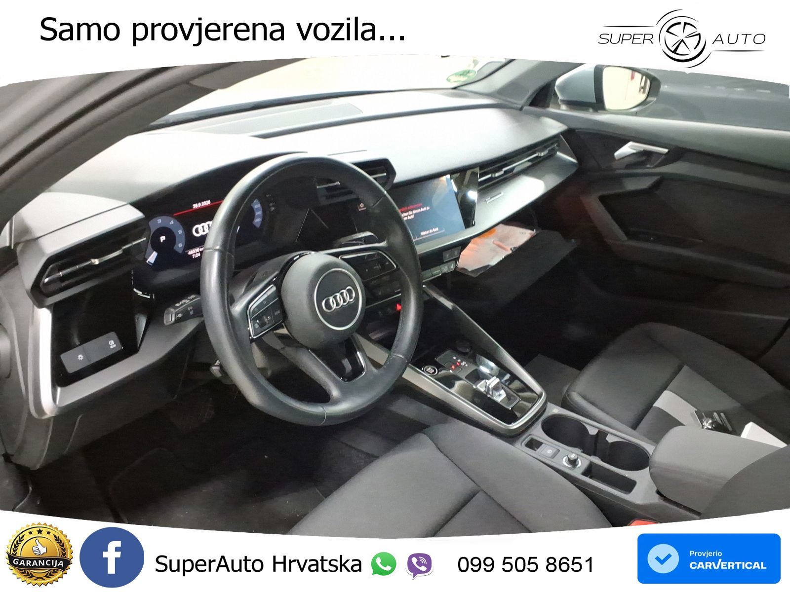 Audi A3 30 TDI (116 KS) S tronic advanced