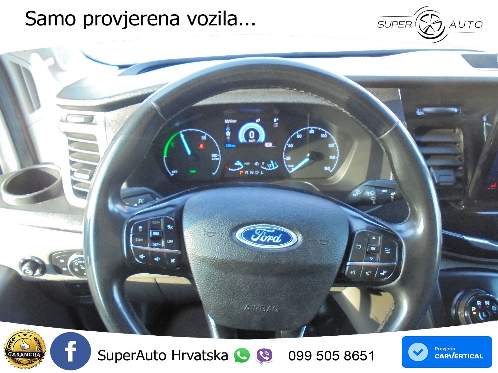 Ford e-Transit 350 electric Kasten Hoch L3H3 Trend 184 KS