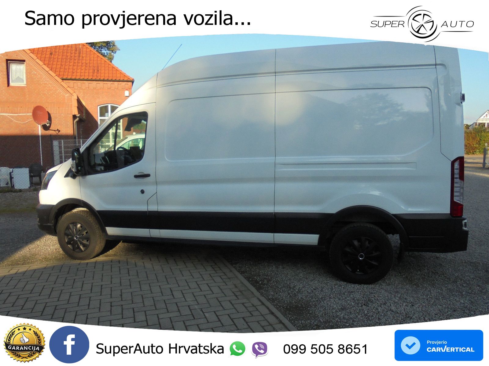 Ford e-Transit 350 electric Kasten Hoch L3H3 Trend 184 KS