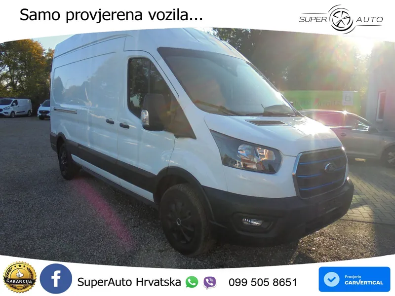 Ford e-Transit 350 electric Kasten Hoch L3H3 Trend 184 KS