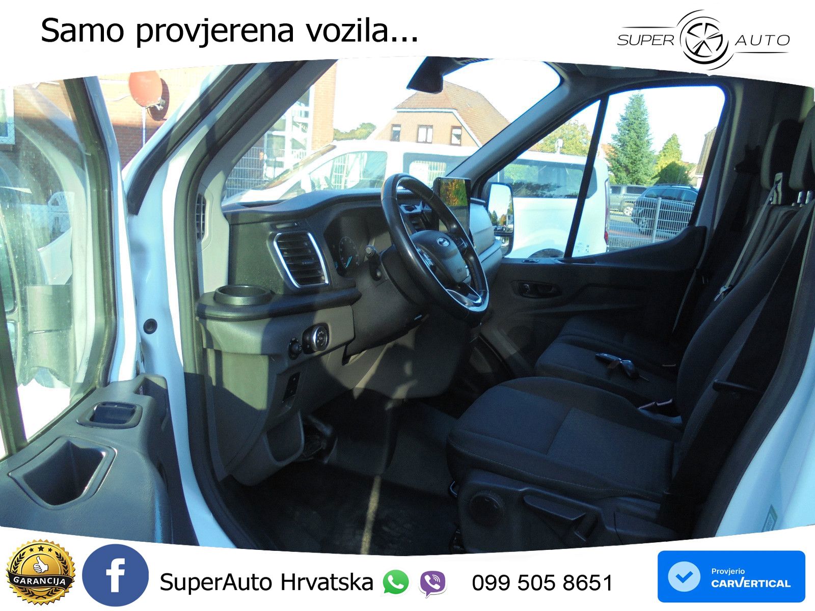 Ford e-Transit 350 electric Kasten Hoch L3H3 Trend 184 KS