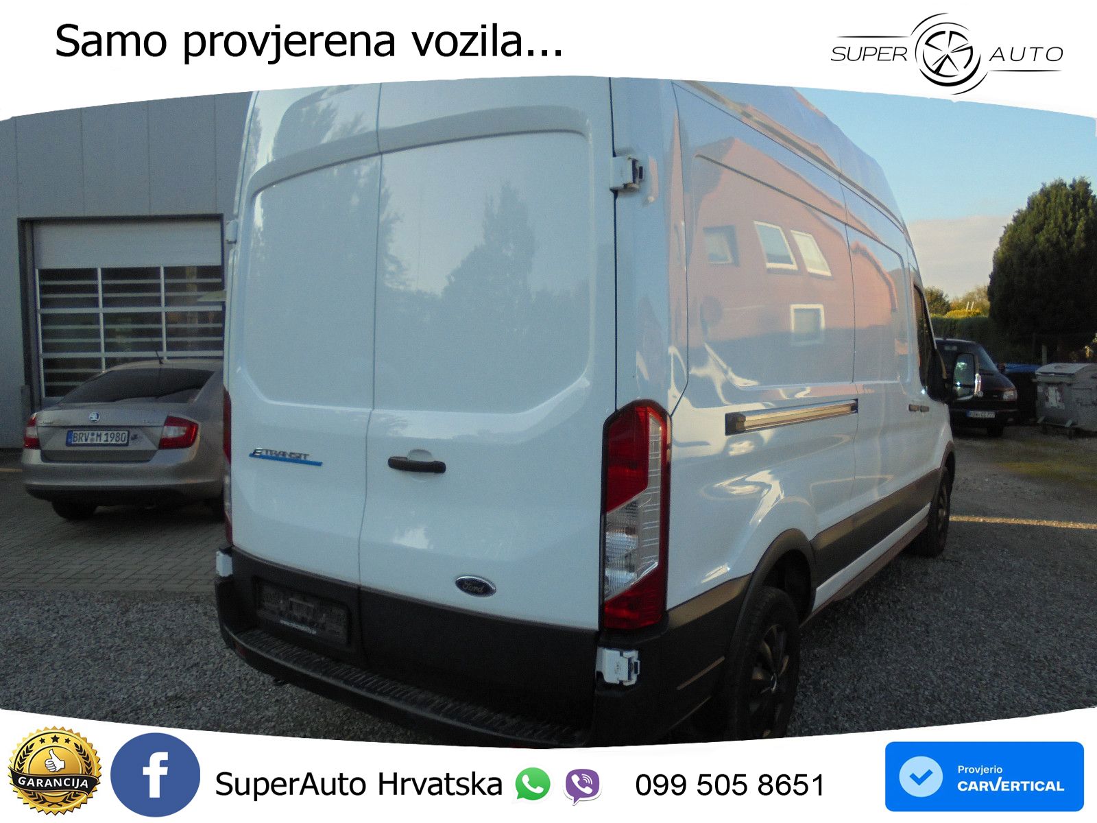 Ford e-Transit 350 electric Kasten Hoch L3H3 Trend 184 KS