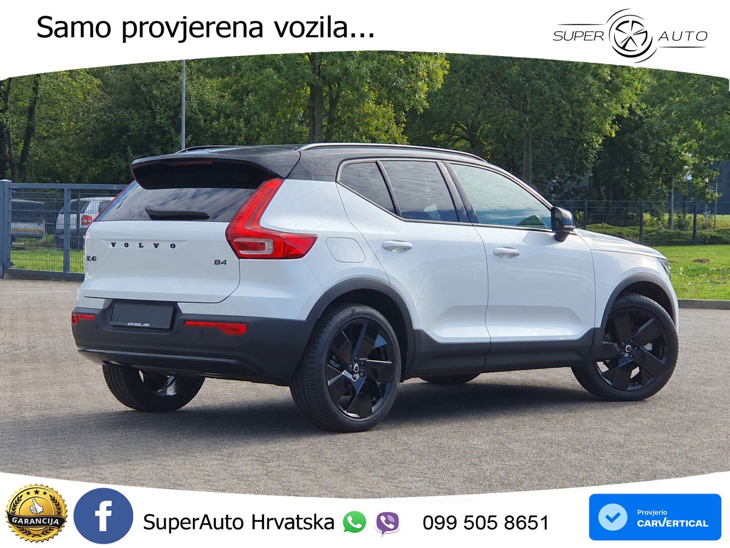 Volvo XC40 2.0 B4 197 KS Automatic LED+GR SJED+ACC