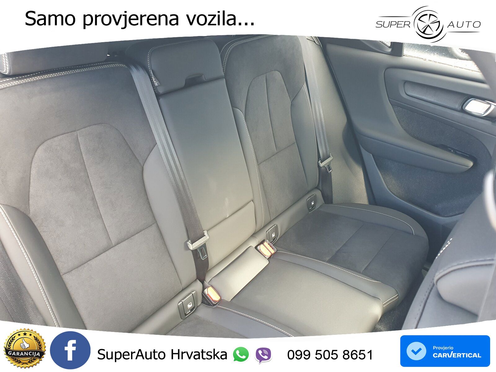 Volvo XC40 2.0 B4 197 KS Automatic LED+GR SJED+ACC