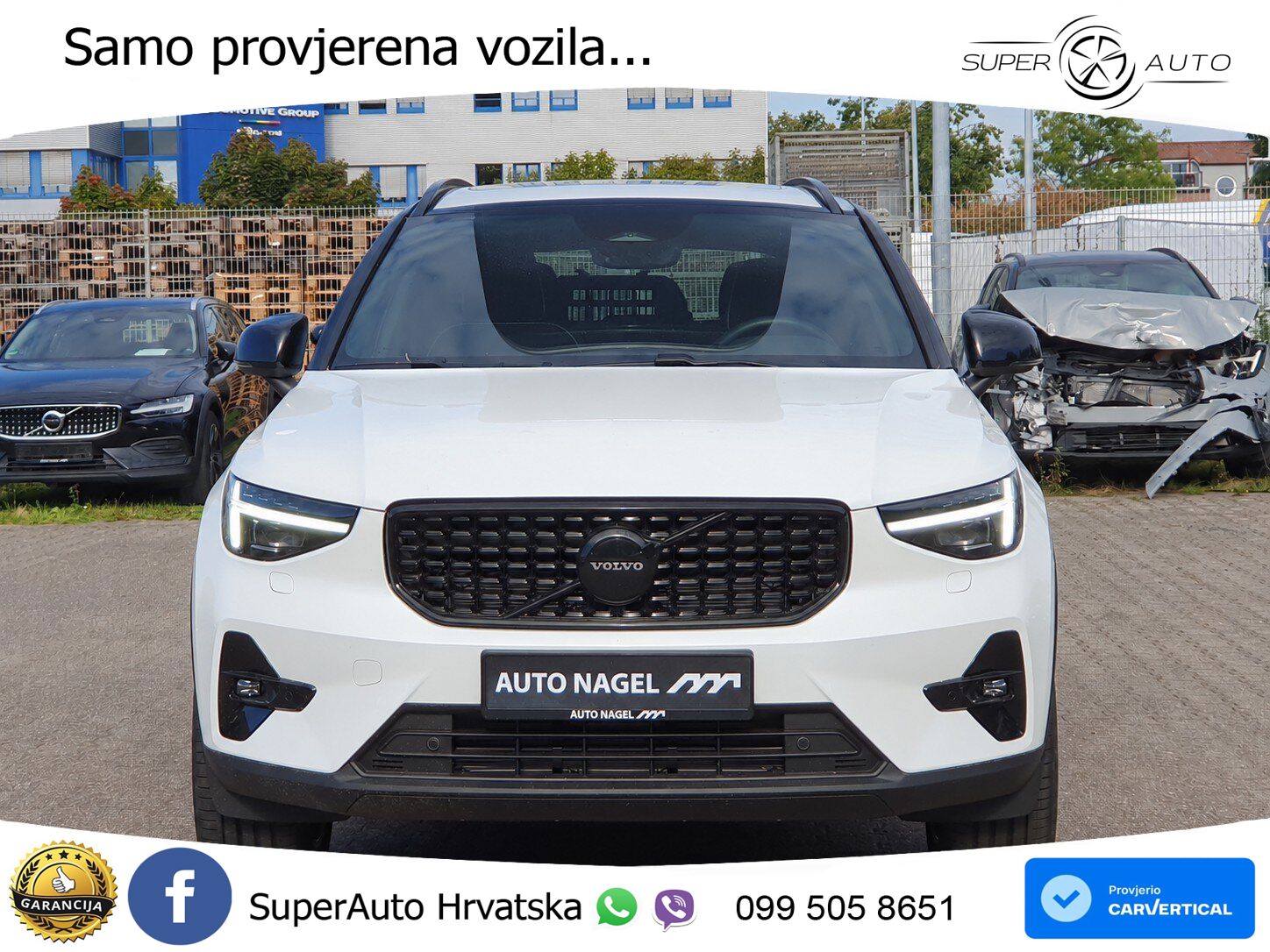 Volvo XC40 2.0 B4 197 KS Automatic LED+GR SJED+ACC