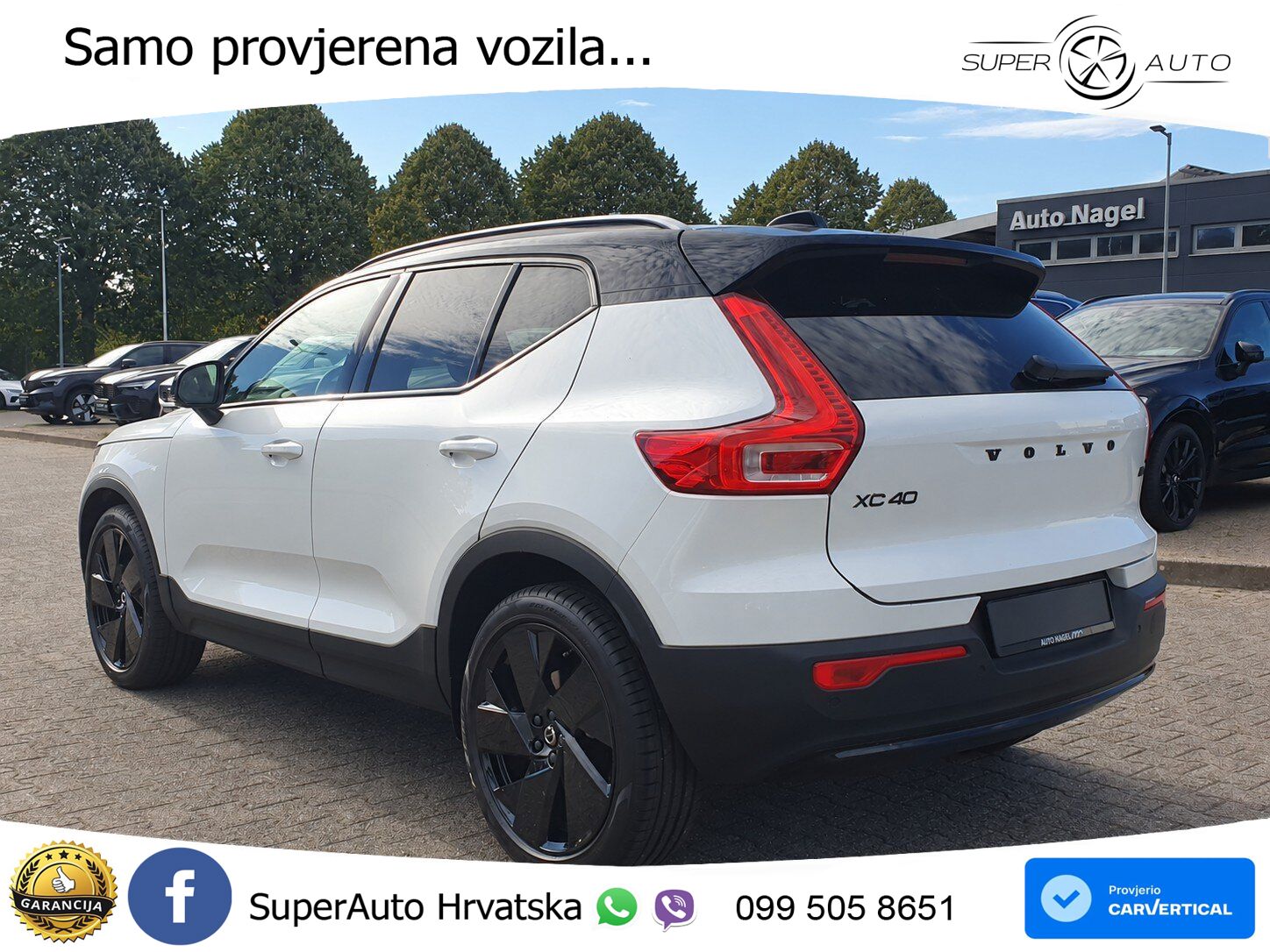 Volvo XC40 2.0 B4 197 KS Automatic LED+GR SJED+ACC