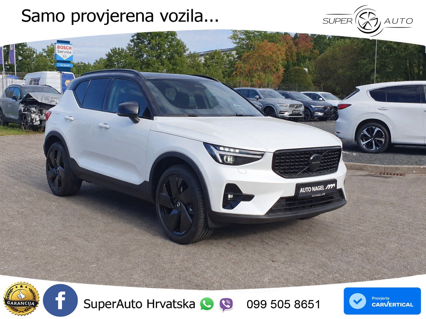 Volvo XC40 2.0 B4 197 KS Automatic LED+GR SJED+ACC