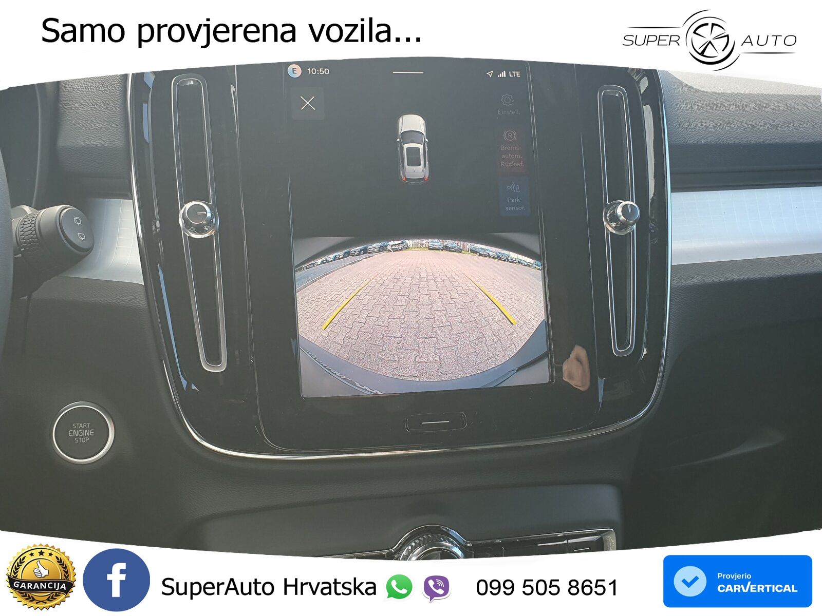 Volvo XC40 2.0 B4 197 KS Automatic LED+GR SJED+ACC