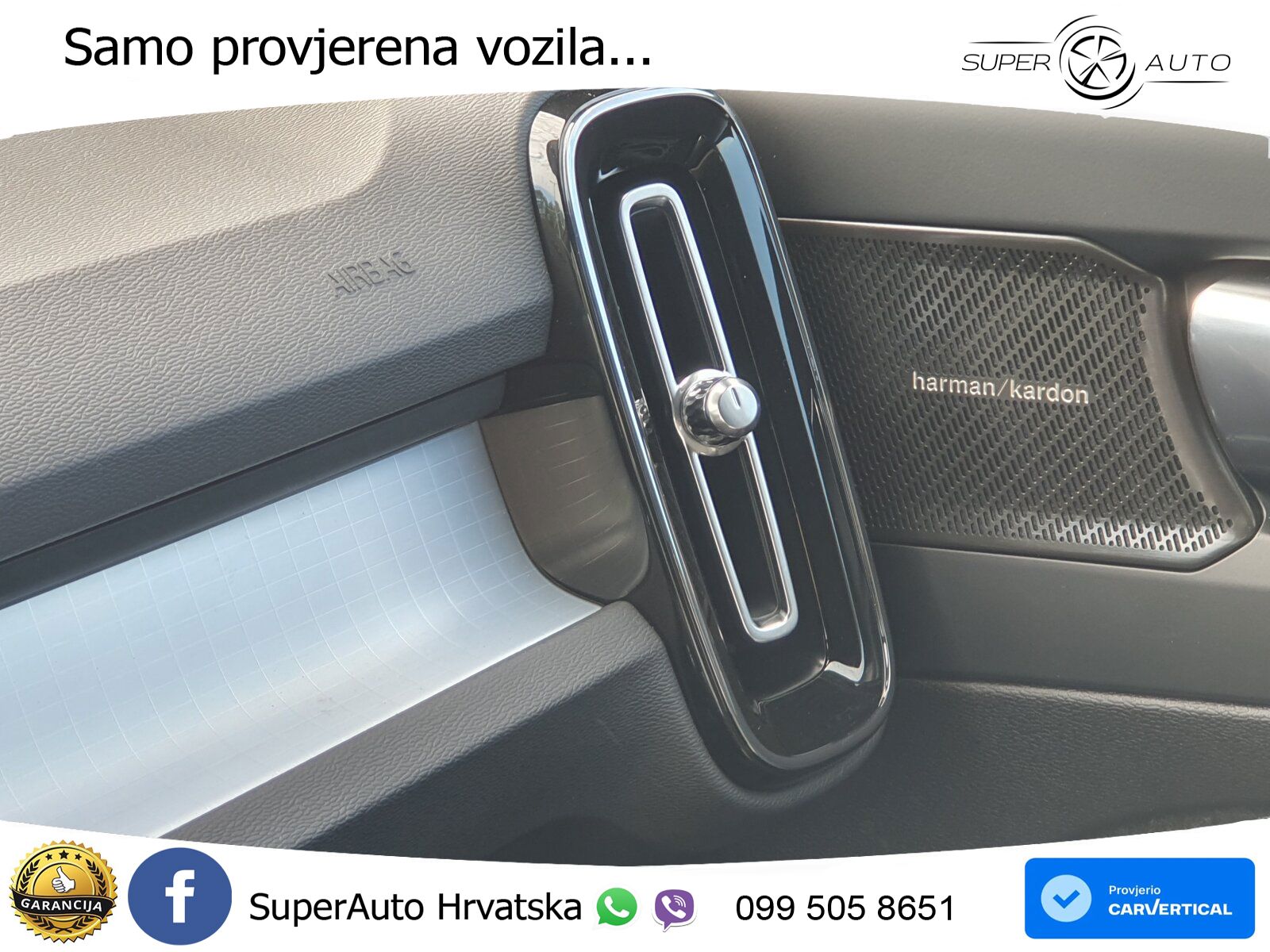 Volvo XC40 2.0 B4 197 KS Automatic LED+GR SJED+ACC
