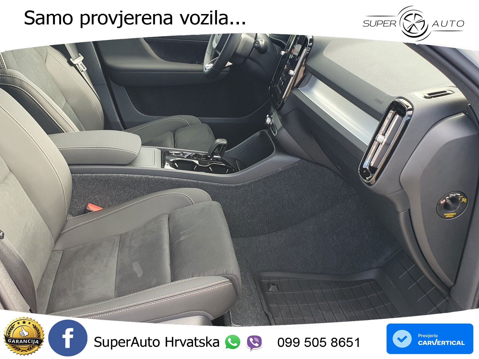 Volvo XC40 2.0 B4 197 KS Automatic LED+GR SJED+ACC