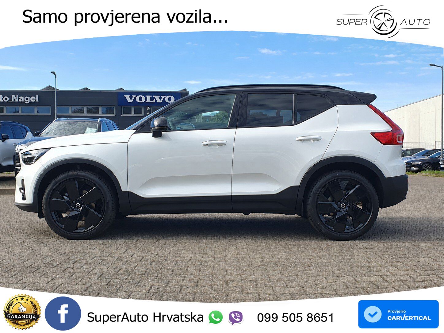 Volvo XC40 2.0 B4 197 KS Automatic LED+GR SJED+ACC