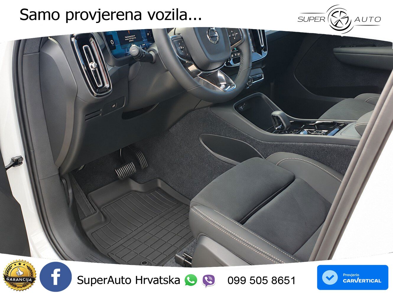 Volvo XC40 2.0 B4 197 KS Automatic LED+GR SJED+ACC