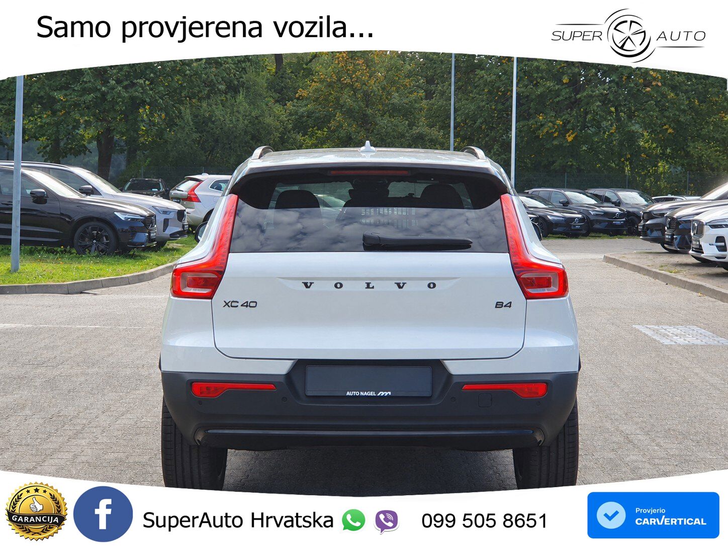 Volvo XC40 2.0 B4 197 KS Automatic LED+GR SJED+ACC
