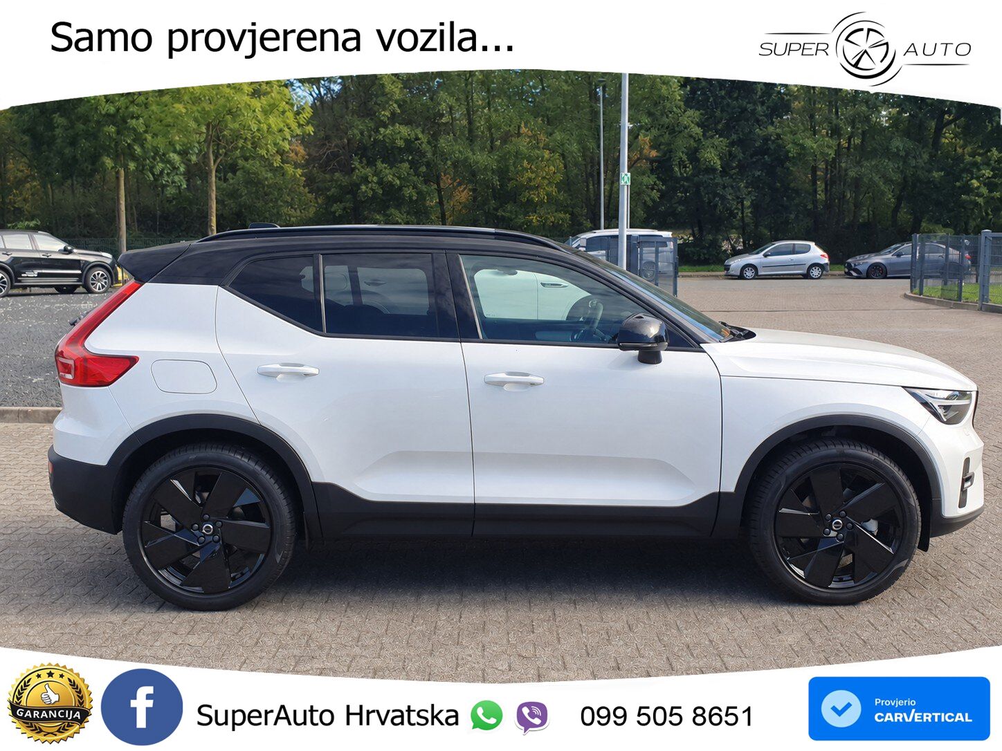 Volvo XC40 2.0 B4 197 KS Automatic LED+GR SJED+ACC