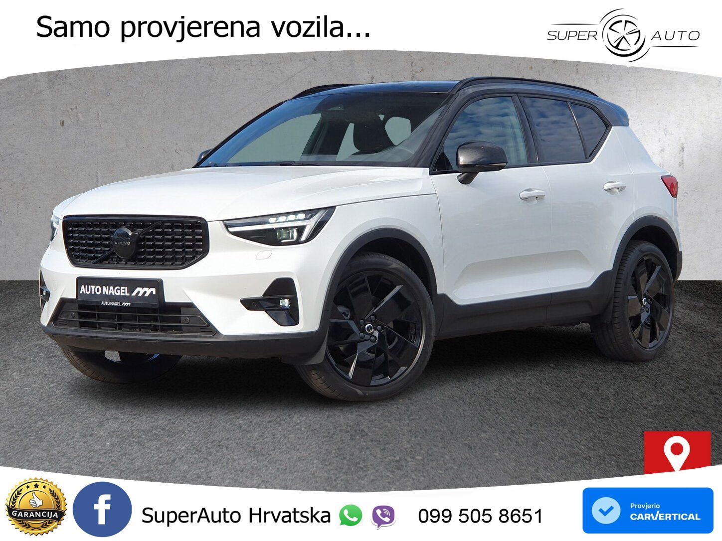 Volvo XC40 2.0 B4 197 KS Automatic LED+GR SJED+ACC