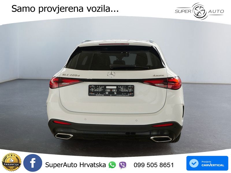 Mercedes GLC 220d (197 KS) 4MATIC 9G-TRONIC AMG ACC+GR SJED+360+PANO