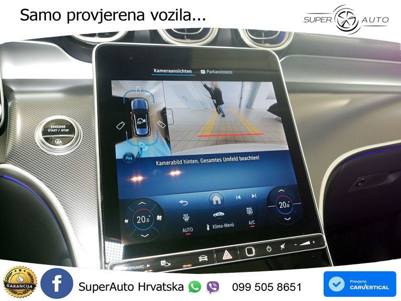 Mercedes GLC 220d (197 KS) 4MATIC 9G-TRONIC AMG ACC+GR SJED+360+PANO