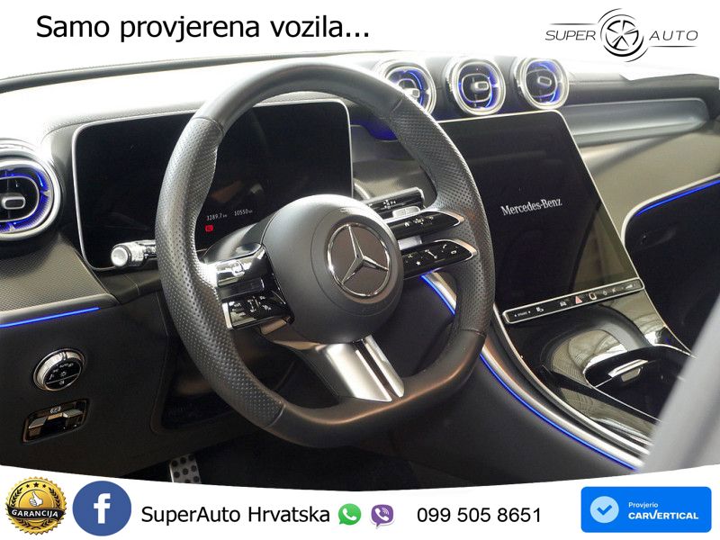 Mercedes GLC 220d (197 KS) 4MATIC 9G-TRONIC AMG ACC+GR SJED+360+PANO