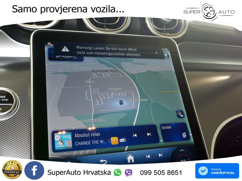 Mercedes GLC 220d (197 KS) 4MATIC 9G-TRONIC AMG ACC+GR SJED+360+PANO