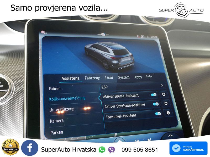Mercedes GLC 220d (197 KS) 4MATIC 9G-TRONIC AMG ACC+GR SJED+360+PANO