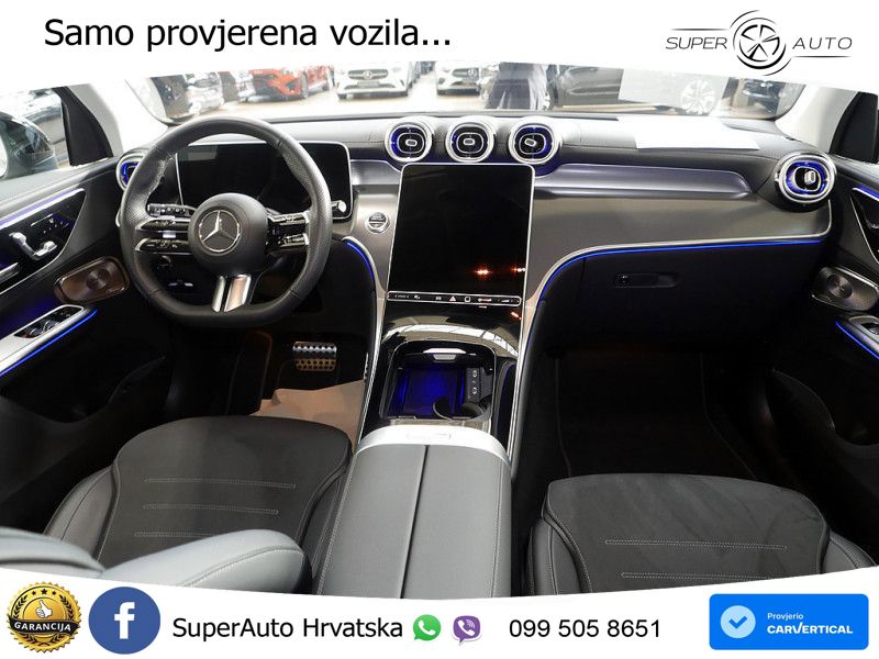Mercedes GLC 220d (197 KS) 4MATIC 9G-TRONIC AMG ACC+GR SJED+360+PANO