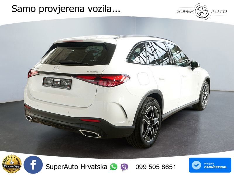 Mercedes GLC 220d (197 KS) 4MATIC 9G-TRONIC AMG ACC+GR SJED+360+PANO