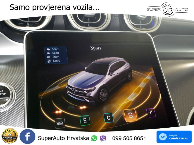 Mercedes GLC 220d (197 KS) 4MATIC 9G-TRONIC AMG ACC+GR SJED+360+PANO