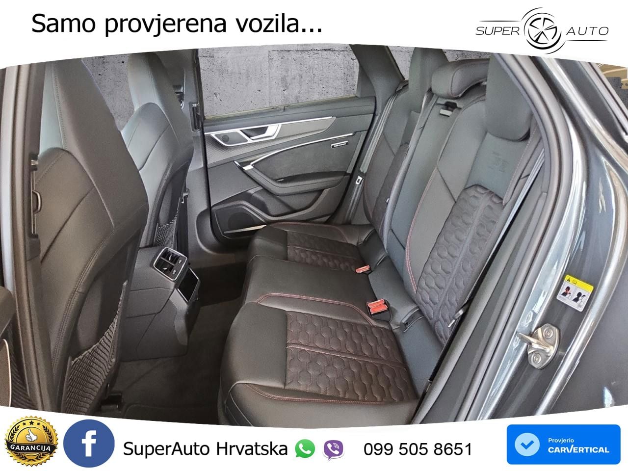 Audi RS6 Avant 4.0 TFSI V8 (600 KS) quattro Tiptronic Kuka