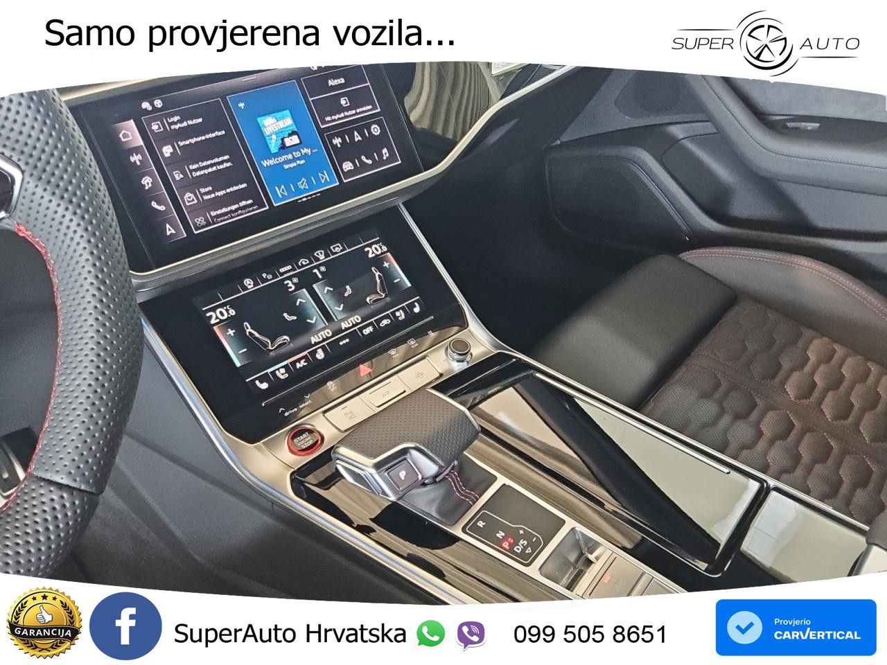 Audi RS6 Avant 4.0 TFSI V8 (600 KS) quattro Tiptronic Kuka