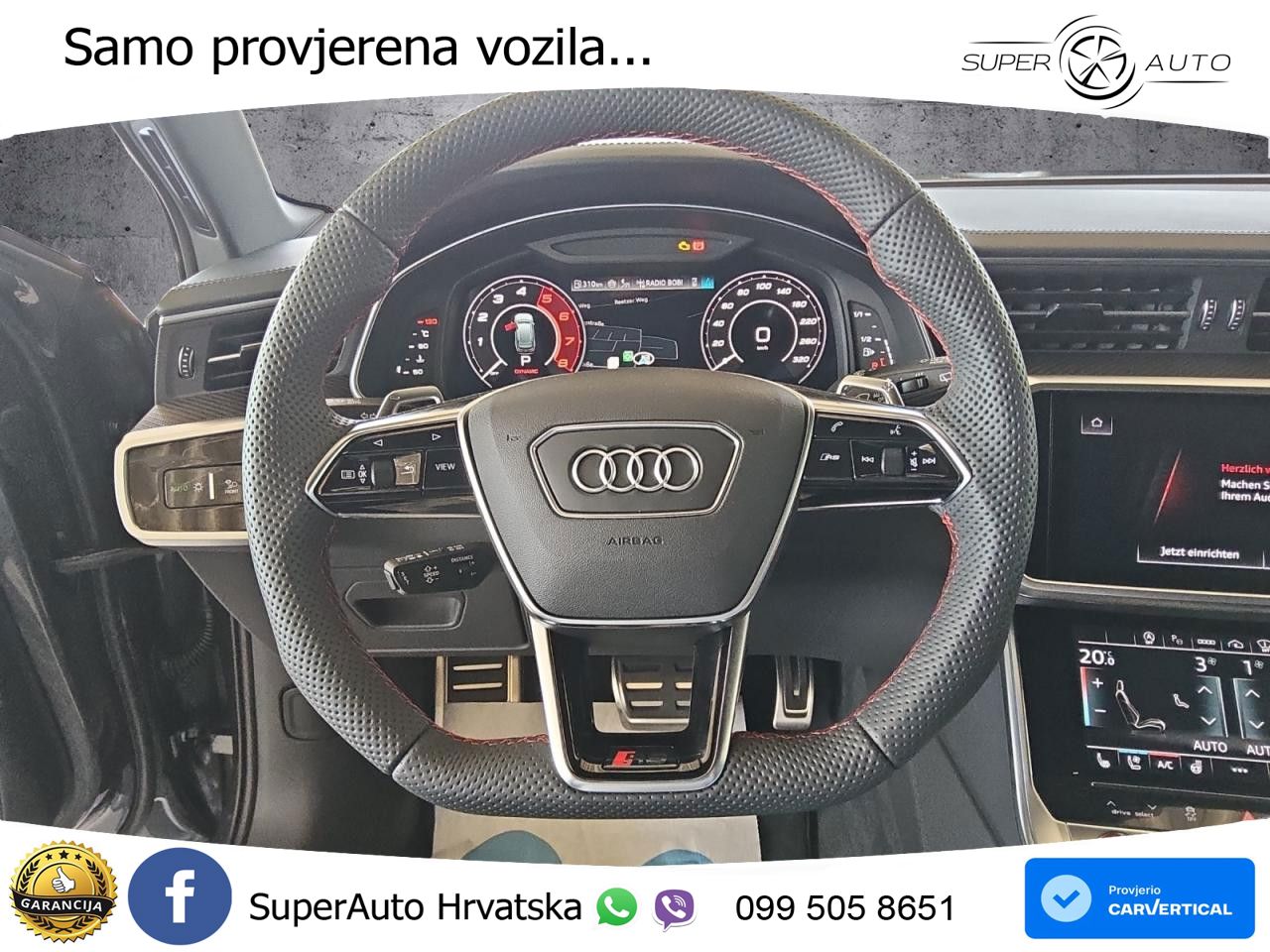 Audi RS6 Avant 4.0 TFSI V8 (600 KS) quattro Tiptronic Kuka