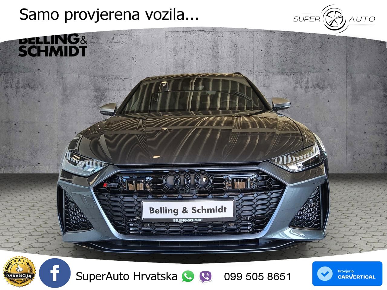 Audi RS6 Avant 4.0 TFSI V8 (600 KS) quattro Tiptronic Kuka
