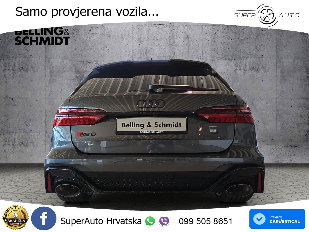 Audi RS6 Avant 4.0 TFSI V8 (600 KS) quattro Tiptronic Kuka