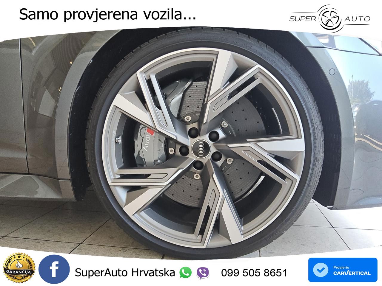 Audi RS6 Avant 4.0 TFSI V8 (600 KS) quattro Tiptronic Kuka