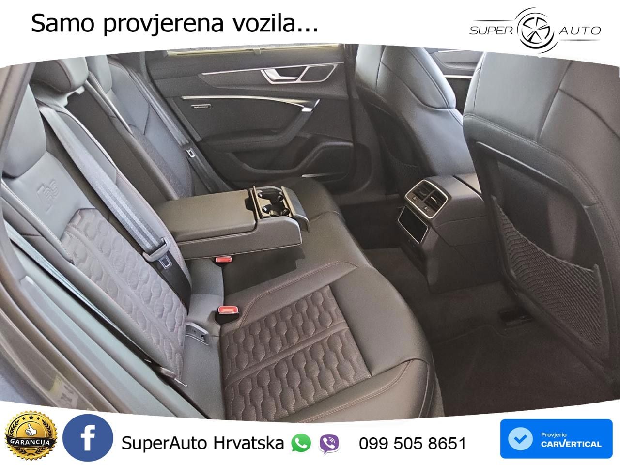 Audi RS6 Avant 4.0 TFSI V8 (600 KS) quattro Tiptronic Kuka