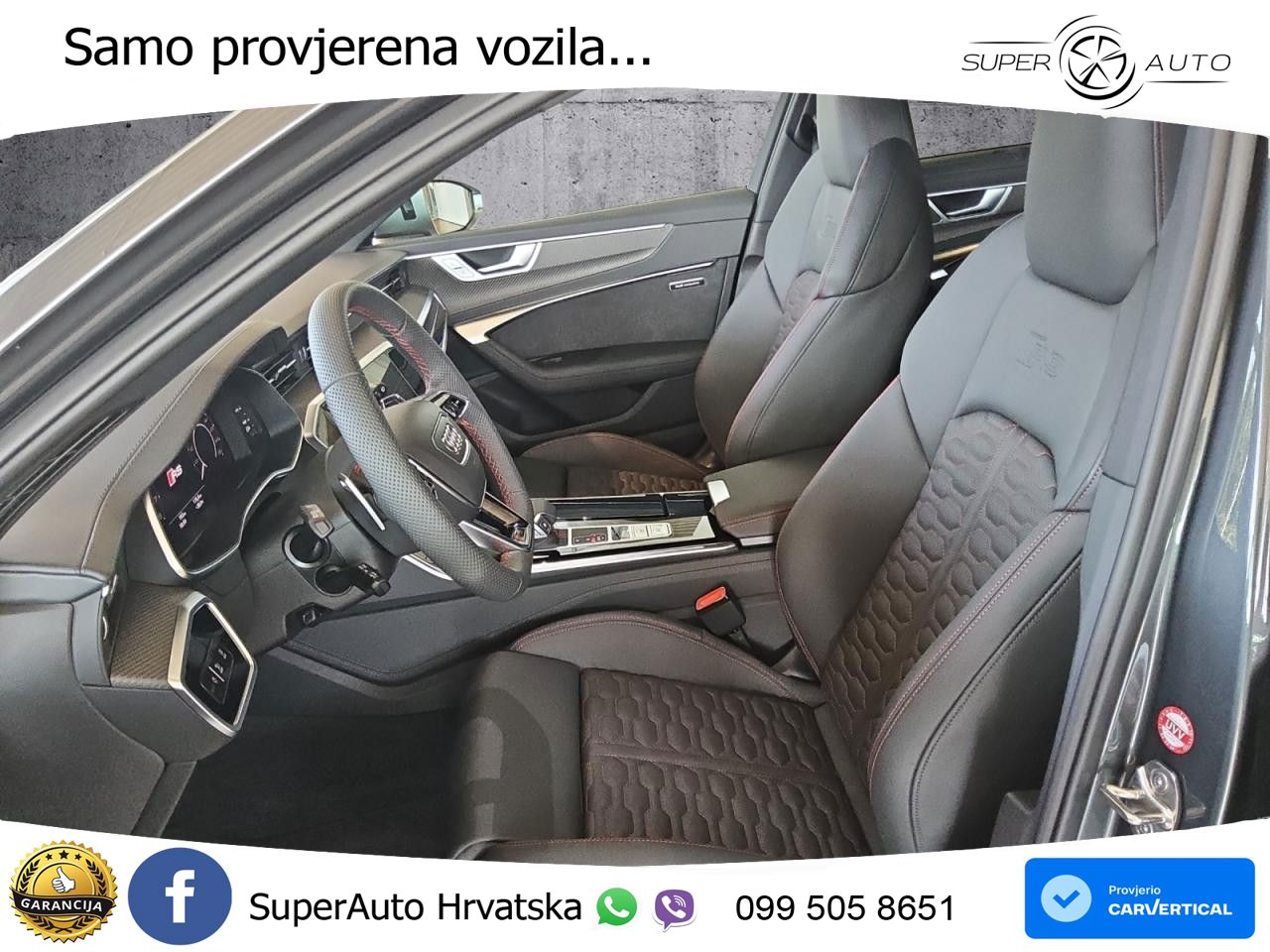 Audi RS6 Avant 4.0 TFSI V8 (600 KS) quattro Tiptronic Kuka