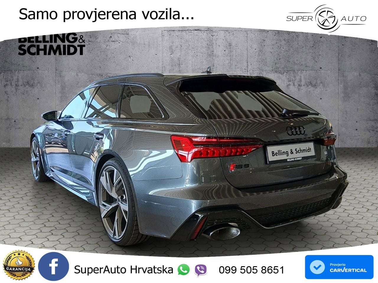 Audi RS6 Avant 4.0 TFSI V8 (600 KS) quattro Tiptronic Kuka