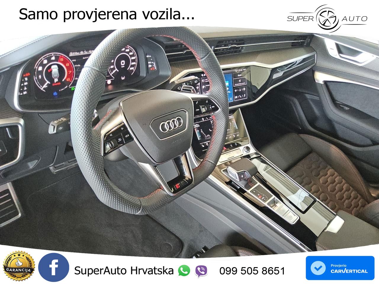 Audi RS6 Avant 4.0 TFSI V8 (600 KS) quattro Tiptronic Kuka
