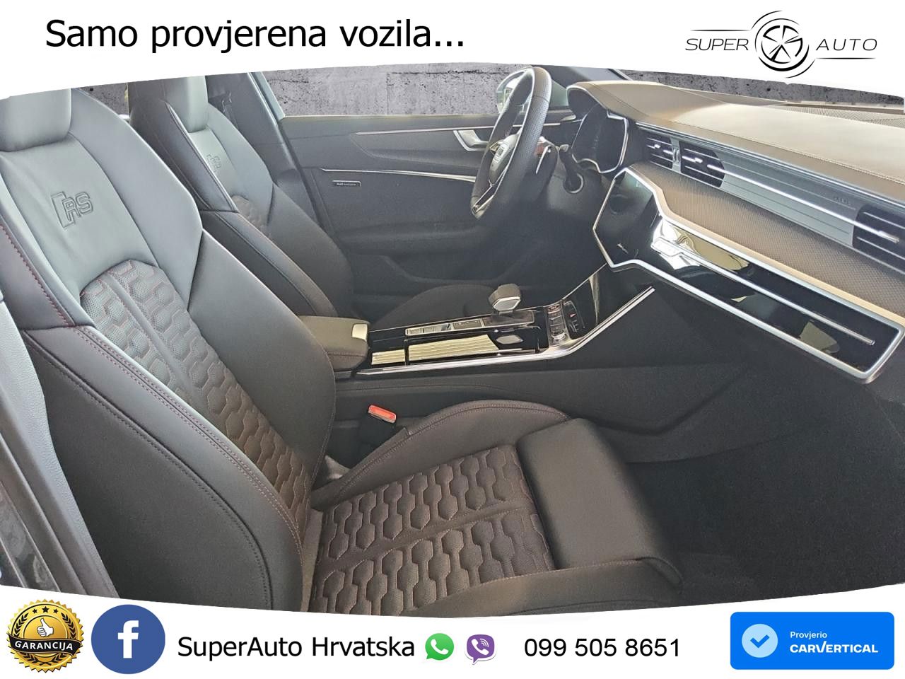 Audi RS6 Avant 4.0 TFSI V8 (600 KS) quattro Tiptronic Kuka