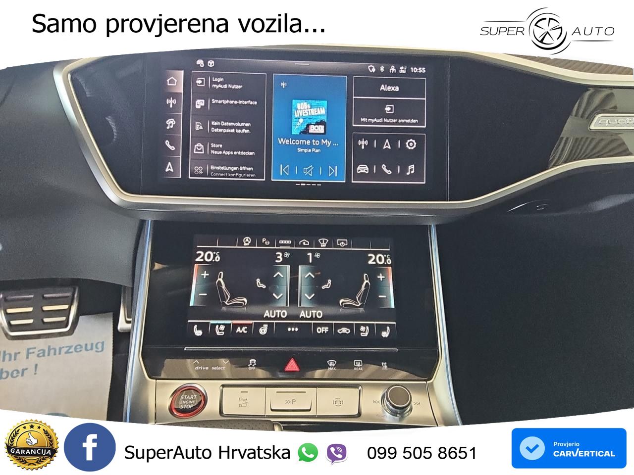 Audi RS6 Avant 4.0 TFSI V8 (600 KS) quattro Tiptronic Kuka