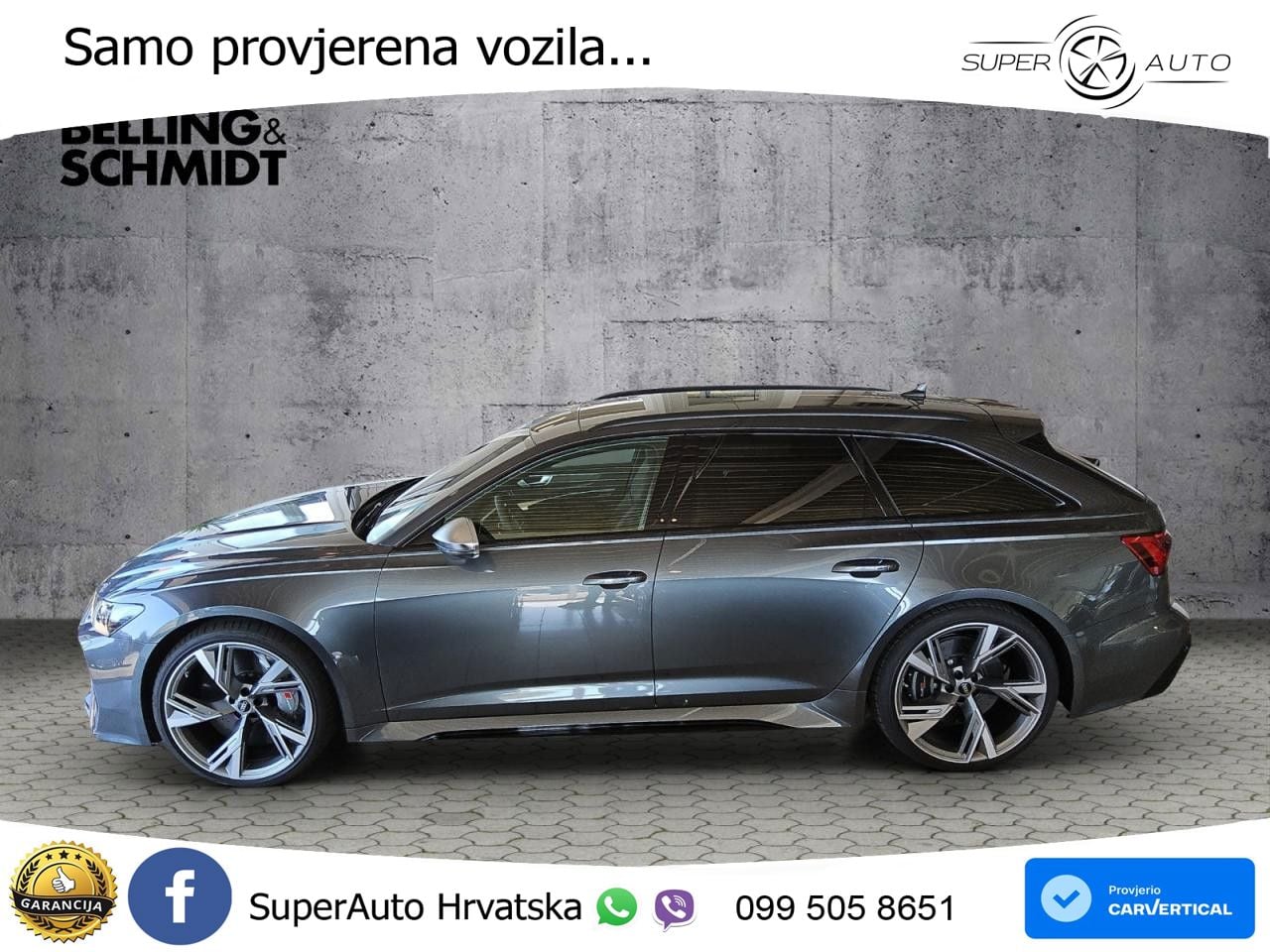 Audi RS6 Avant 4.0 TFSI V8 (600 KS) quattro Tiptronic Kuka