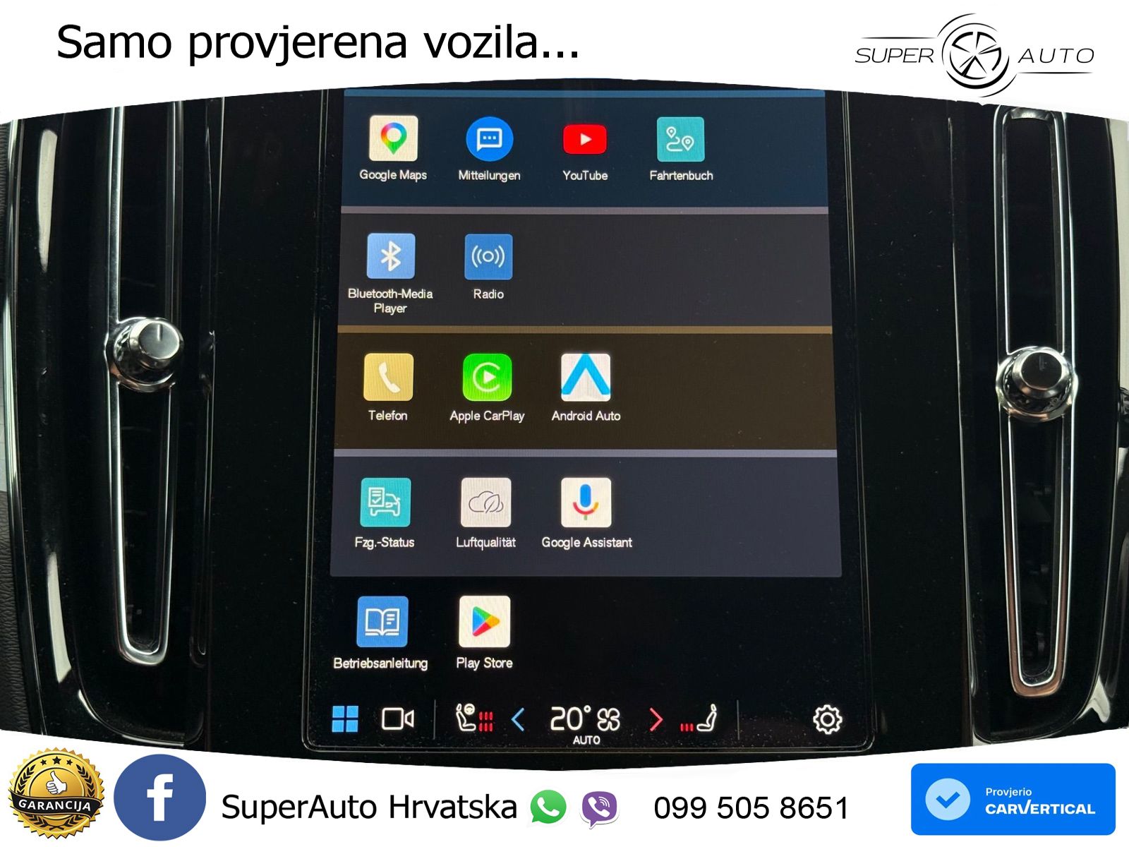 Volvo XC40 2.0 B3 163 KS Automatic LED+GR SJED+ACC