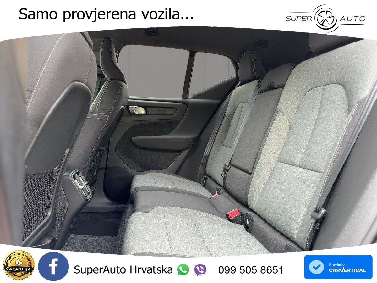 Volvo XC40 2.0 B3 163 KS Automatic LED+GR SJED+ACC