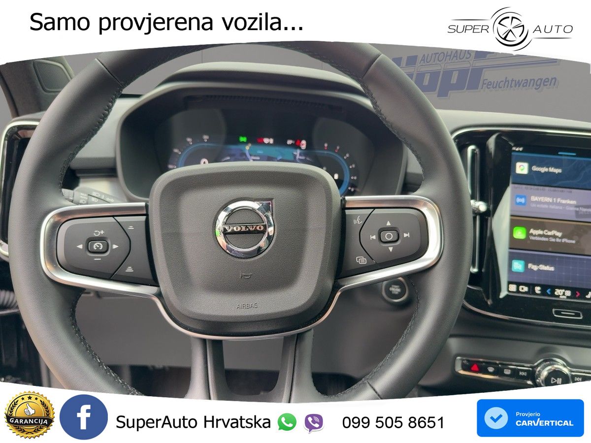 Volvo XC40 2.0 B3 163 KS Automatic LED+GR SJED+ACC