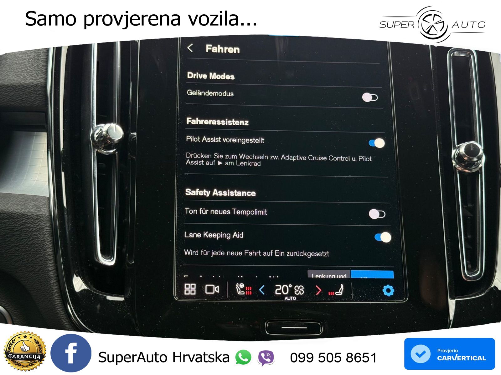 Volvo XC40 2.0 B3 163 KS Automatic LED+GR SJED+ACC