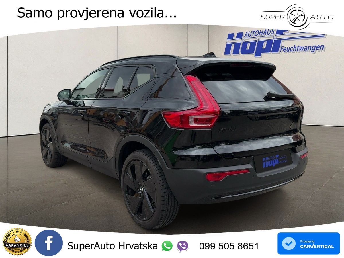 Volvo XC40 2.0 B3 163 KS Automatic LED+GR SJED+ACC