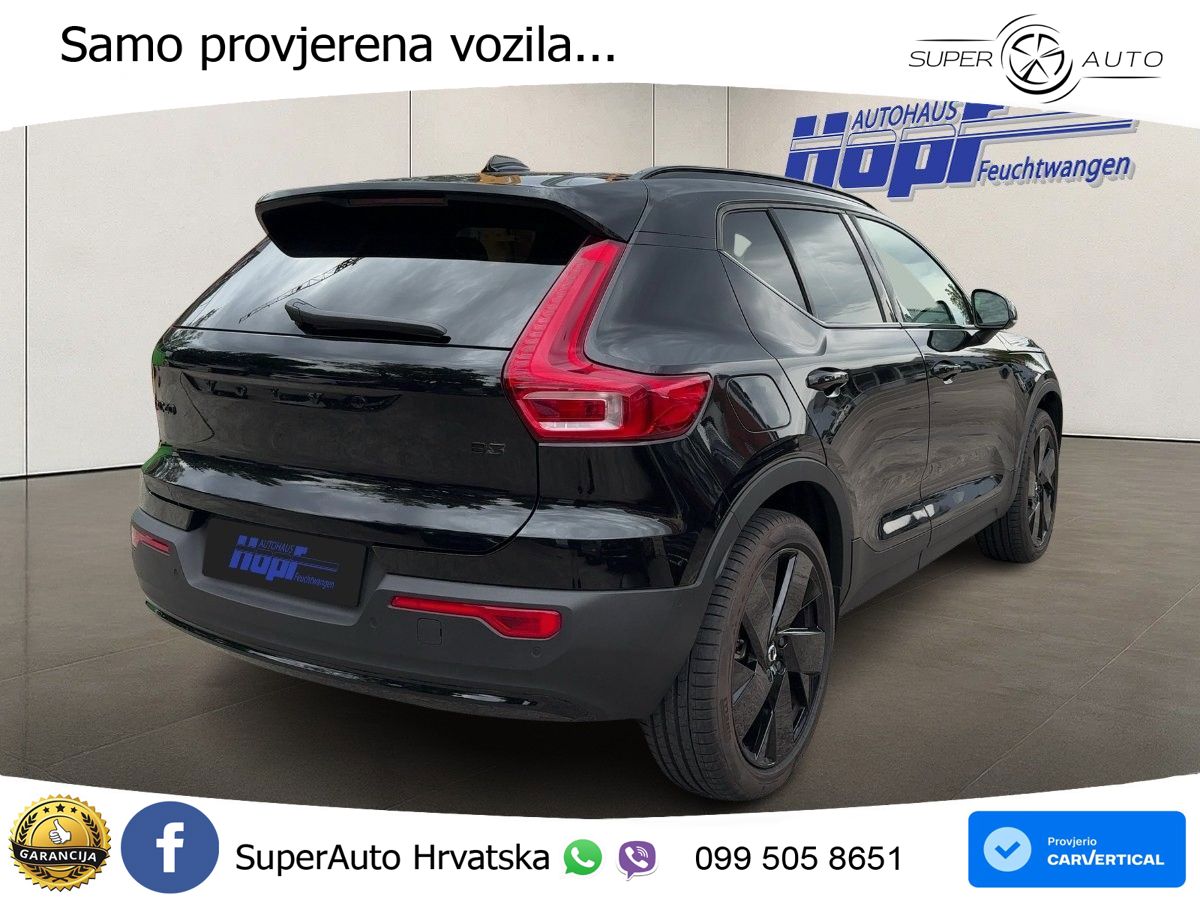 Volvo XC40 2.0 B3 163 KS Automatic LED+GR SJED+ACC