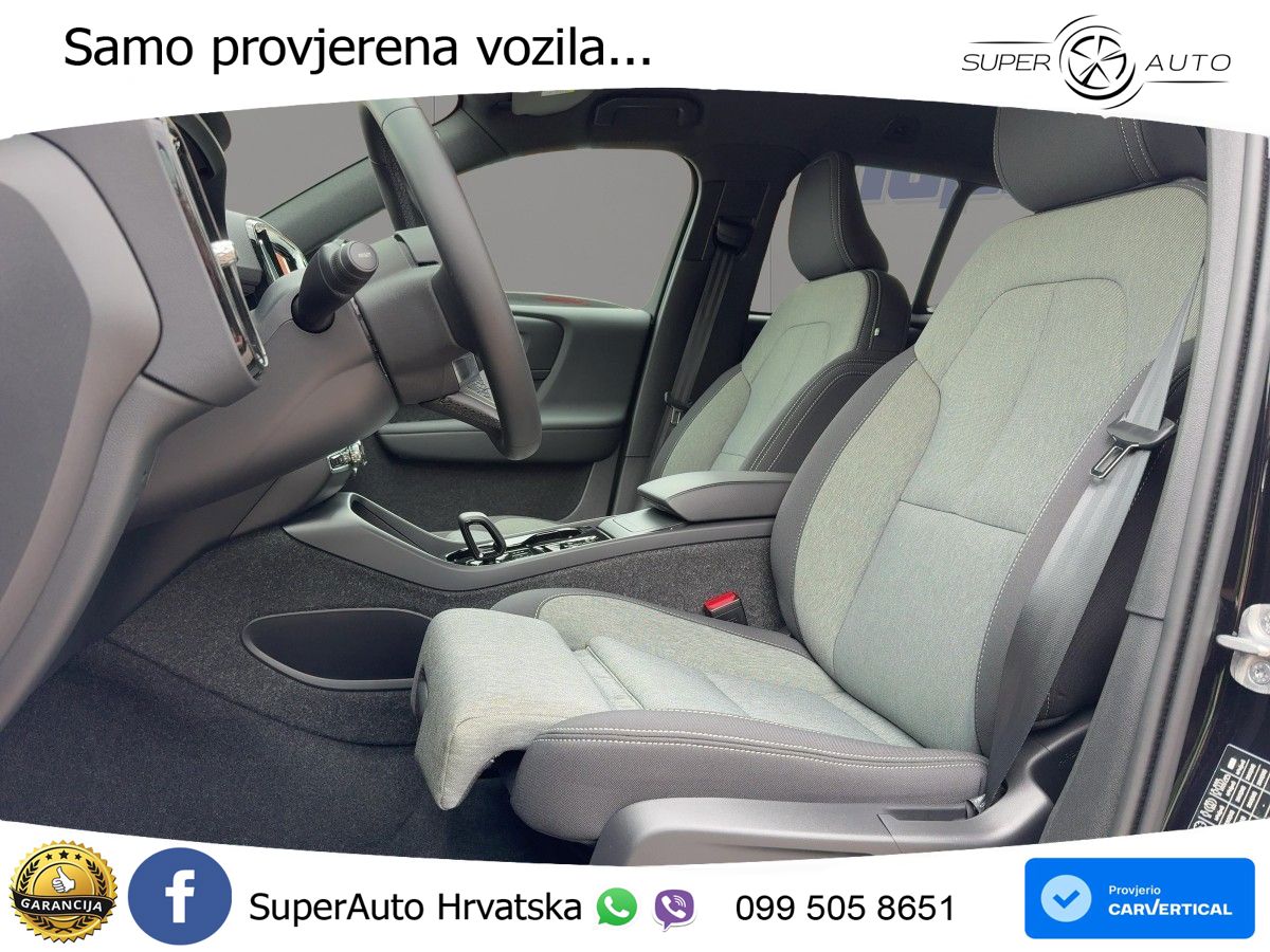 Volvo XC40 2.0 B3 163 KS Automatic LED+GR SJED+ACC