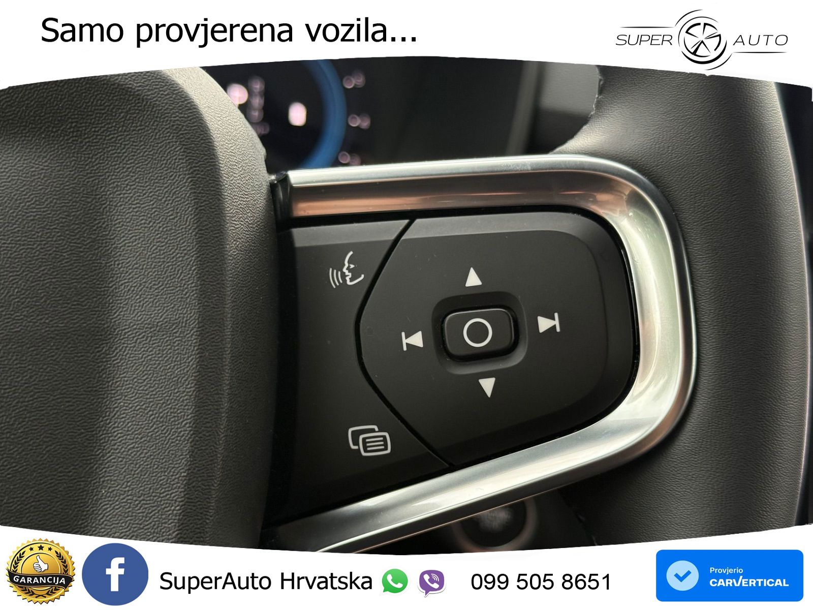 Volvo XC40 2.0 B3 163 KS Automatic LED+GR SJED+ACC