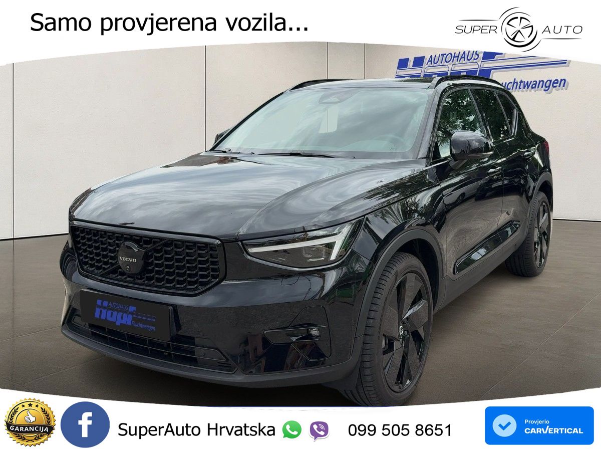 Volvo XC40 2.0 B3 163 KS Automatic LED+GR SJED+ACC